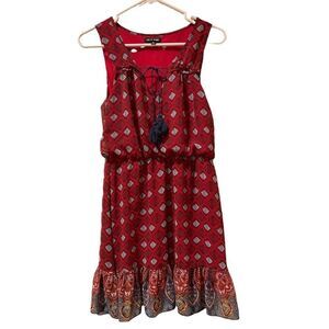 As U Wish Paisley Dress Size Small